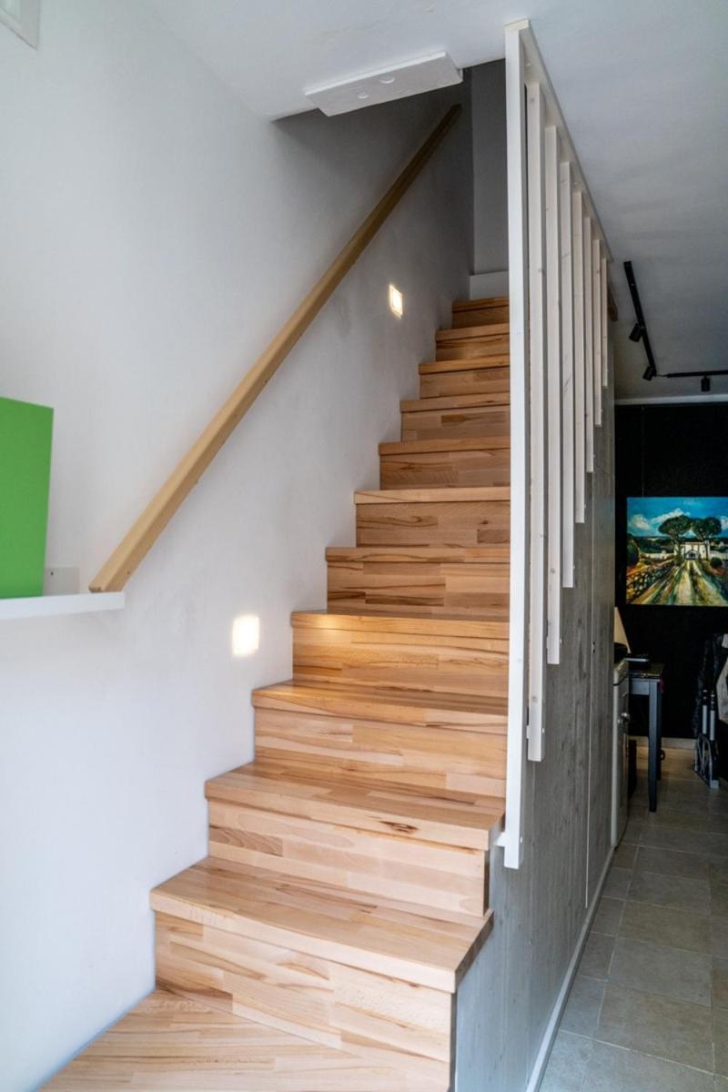 Апартаменты Wineart House, Terracielo Indipendente Nel Centro Di Монополи Экстерьер фото
